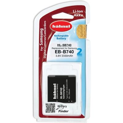 Batería Hähnel HL-SB740 de Iones de Litio - Cámara/Videocámara Batería Hähnel HL-SB740 de Iones de Litio - Cámara/Videocámara
