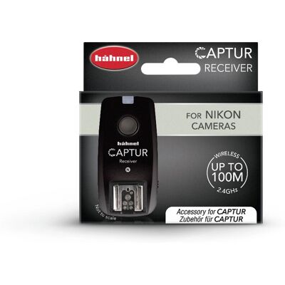Kit récepteur Captur sans fil Hähnel - Accessoire pour appareil photo - Publicité Kit récepteur Captur sans fil Hähnel - Accessoire pour appareil photo - Publicité