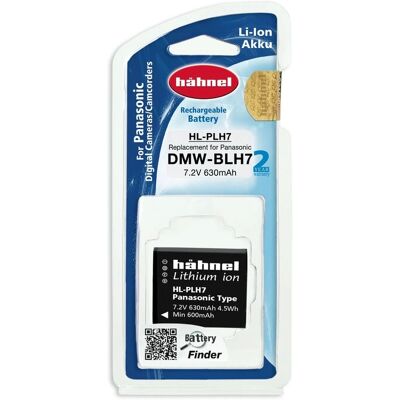 Hahnel HL-PLH7 Lithium-Ion Camera Battery - 630mAh Hahnel HL-PLH7 Lithium-Ion Camera Battery - 630mAh