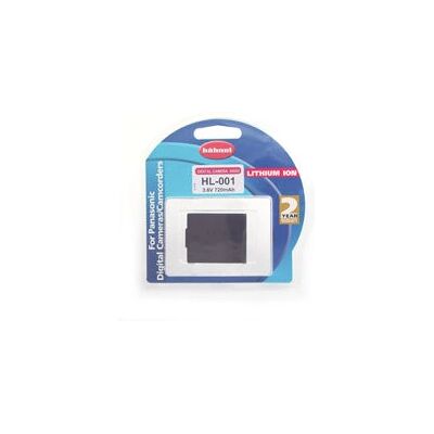 Bateria Hahnel Panasonic - 750mAh Lithium-Ion Bateria Hahnel Panasonic - 750mAh Lithium-Ion