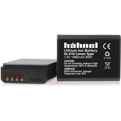 Batteria al Litio Hahnel HL-E10 - per Canon Batteria al Litio Hahnel HL-E10 - per Canon