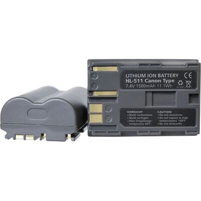 Bateria Hahnel HL-511 de Íon de Lítio para Câmera Bateria Hahnel HL-511 de Íon de Lítio para Câmera