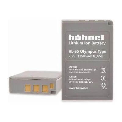 Hahnel HL-S5/S50 Akku für Olympus - Kameraakku Hahnel HL-S5/S50 Akku für Olympus - Kameraakku
