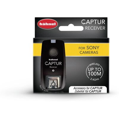 Kit de Câmera Hähnel 1000 710.7 - Controle Remoto Sem Fio Kit de Câmera Hähnel 1000 710.7 - Controle Remoto Sem Fio