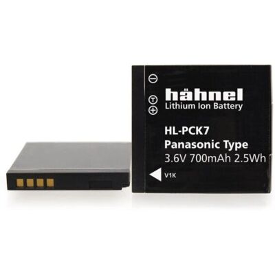 Hähnel HL-PCK7 Kamera-Akku - Schwarz - Li-Ion 700mAh Hähnel HL-PCK7 Kamera-Akku - Schwarz - Li-Ion 700mAh