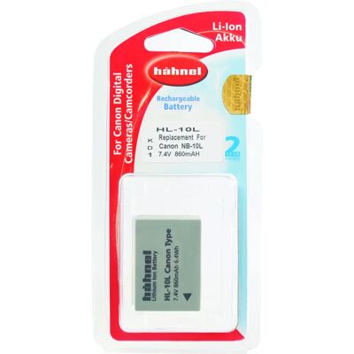 Hähnel HL-10L Lithium-Ion Akku - Kamerabatterie für Canon Hähnel HL-10L Lithium-Ion Akku - Kamerabatterie für Canon