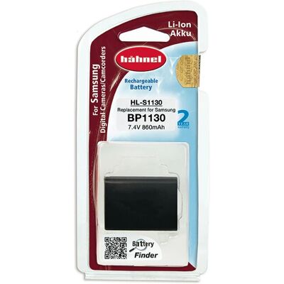 Bateria Hahnel HL-S1130 de Íons de Lítio para Câmera Bateria Hahnel HL-S1130 de Íons de Lítio para Câmera