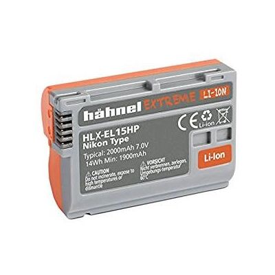 Hahnel 1000 1508 Batterie Lithium-Ion - Batterie pour Appareil Photo - Publicité Hahnel 1000 1508 Batterie Lithium-Ion - Batterie pour Appareil Photo - Publicité