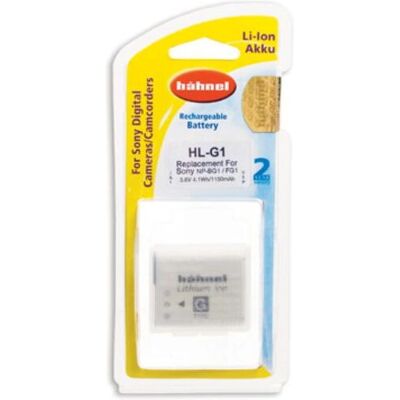 Hahnel HL-G1 Kameraakku - Kompakt, 1050mAh, für Sony Hahnel HL-G1 Kameraakku - Kompakt, 1050mAh, für Sony