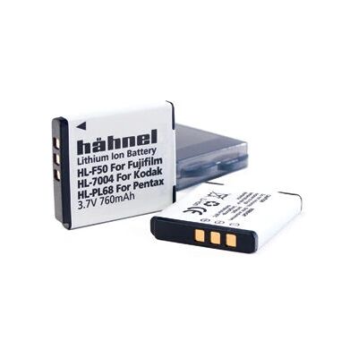 Bateria Hahnel HL-F50 - para câmera digital Fujifilm - 760mAh, 3.7V Bateria Hahnel HL-F50 - para câmera digital Fujifilm - 760mAh, 3.7V