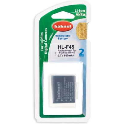 Hahnel HL-F45 Litium-Ion Batteri för Fujifilm Hahnel HL-F45 Litium-Ion Batteri för Fujifilm