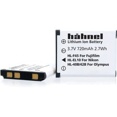 Hahnel HL-EL10 Lithium-ion Camera Battery - 720mAh Hahnel HL-EL10 Lithium-ion Camera Battery - 720mAh