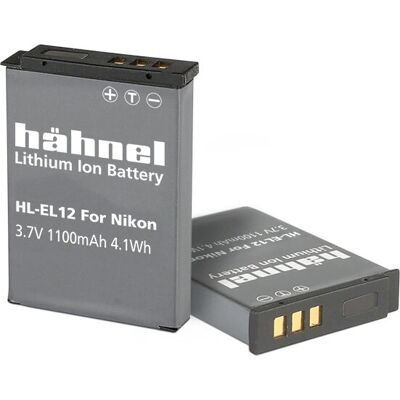 Hahnel HL-EL12 Litio-Ion (Li-Ion) 1100 mAh - Batería para Cámara Hahnel HL-EL12 Litio-Ion (Li-Ion) 1100 mAh - Batería para Cámara