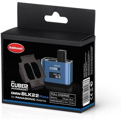 Hähnel ProCube2 Batteriplatta - Laddningsaccessoar DMW-BLK22 Hähnel ProCube2 Batteriplatta - Laddningsaccessoar DMW-BLK22