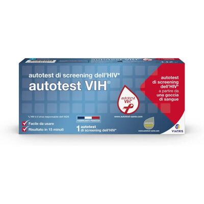 Kit Autotest HIV di Viatris - Test di screening HIV Kit Autotest HIV di Viatris - Test di screening HIV