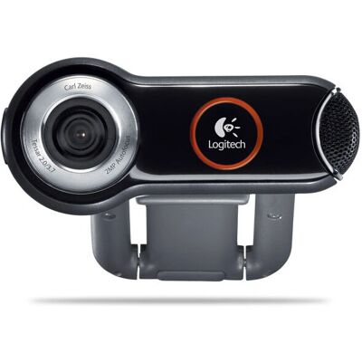 Logitech PRO 9000 - Hochauflösende Webcam - USB Logitech PRO 9000 - Hochauflösende Webcam - USB