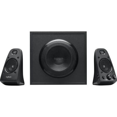 Logitech Z623 Svart 2.1 Høyttalersett - Lydsystem Logitech Z623 Svart 2.1 Høyttalersett - Lydsystem