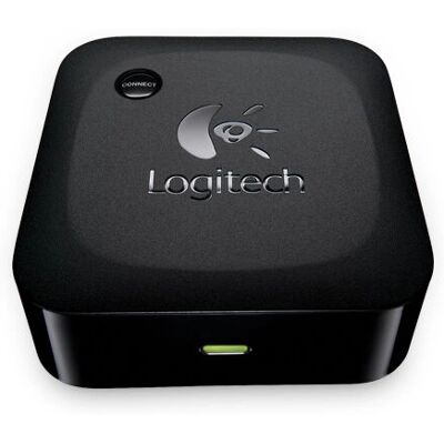 Adattatore musica wireless Logitech - Bluetooth - Adattatore musica Adattatore musica wireless Logitech - Bluetooth - Adattatore musica