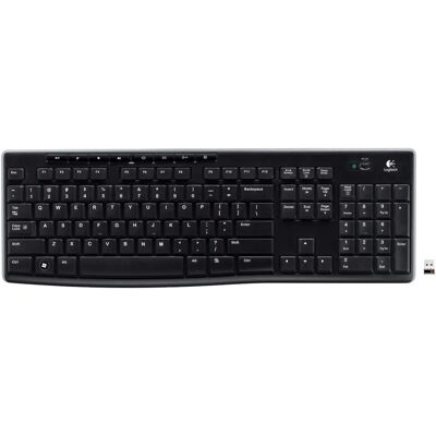 Klawiatura Bezprzewodowa Logitech K270 QWERTZ - Czarna Klawiatura Bezprzewodowa Logitech K270 QWERTZ - Czarna