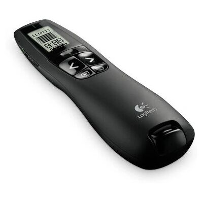 Présentateur sans fil Logitech R700 - Laser Rouge - 30m Portée - Contrôle de Présentation - Publicité Présentateur sans fil Logitech R700 - Laser Rouge - 30m Portée - Contrôle de Présentation - Publicité