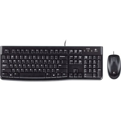 Ensemble clavier et souris Logitech MK120 - Clavier et souris inclus - Publicité Ensemble clavier et souris Logitech MK120 - Clavier et souris inclus - Publicité