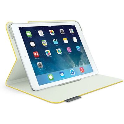 Logitech iPad Air Gelbe Schutzhülle - Schutz & Standfunktion Logitech iPad Air Gelbe Schutzhülle - Schutz & Standfunktion
