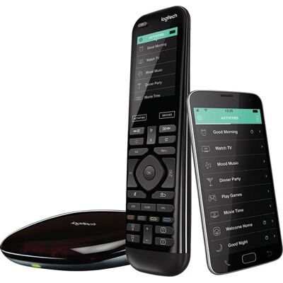 Logitech Harmony Elite - Yleiskaukosäädin - Musta Logitech Harmony Elite - Yleiskaukosäädin - Musta