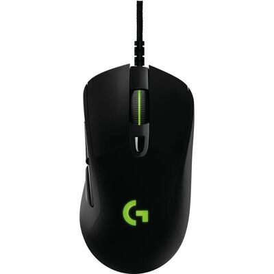 Souris de jeu Logitech G403 Prodigy - Optique, 6 boutons, filaire, USB Souris de jeu Logitech G403 Prodigy - Optique, 6 boutons, filaire, USB
