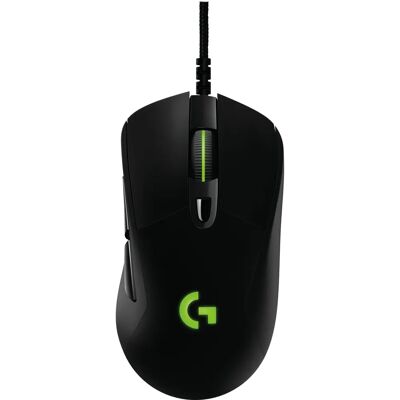 Souris Gaming Logitech G403 Prodigy - RGB, 12000 DPI, Personnalisable - Publicité Souris Gaming Logitech G403 Prodigy - RGB, 12000 DPI, Personnalisable - Publicité