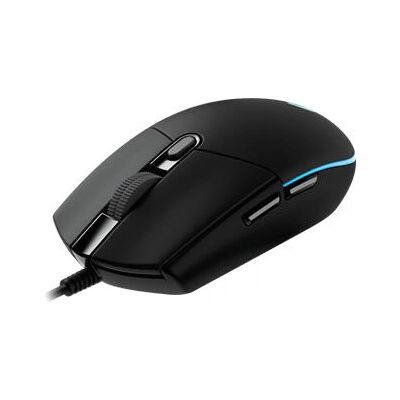Souris Logitech G102 Prodigy USB Optique - 8000 DPI - Noir - Publicité Souris Logitech G102 Prodigy USB Optique - 8000 DPI - Noir - Publicité