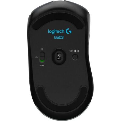 Souris sans fil Logitech G603 - 12000 DPI - Droite - Optique - Bluetooth & LIGHTSPEED - Publicité Souris sans fil Logitech G603 - 12000 DPI - Droite - Optique - Bluetooth & LIGHTSPEED - Publicité