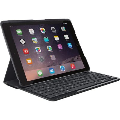 Funda con teclado Logitech para iPad 9,7 pulgadas - Negro Funda con teclado Logitech para iPad 9,7 pulgadas - Negro