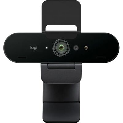 Logitech BRIO 4K Webkamera - HDR & Zoom - Musta Logitech BRIO 4K Webkamera - HDR & Zoom - Musta
