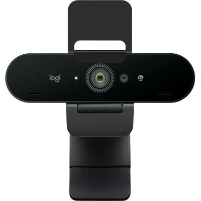 Webcam 4K Logitech BRIO - HDR e Zoom - Nero Webcam 4K Logitech BRIO - HDR e Zoom - Nero
