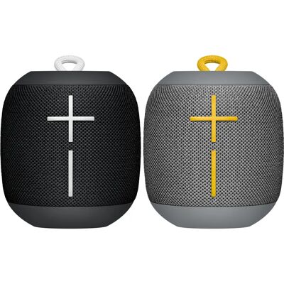 Ultimate Ears WONDERBOOM Black/Gray - 2-pack - Speaker Ultimate Ears WONDERBOOM Black/Gray - 2-pack - Speaker