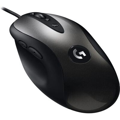 Souris Gaming Logitech MX518 - 16000 DPI, Boutons Programmables - Publicité Souris Gaming Logitech MX518 - 16000 DPI, Boutons Programmables - Publicité