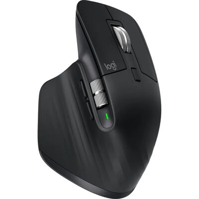 Logitech MX Master 3 Graphit Kabellose Maus - Büro, Rechtshänder, RF & Bluetooth, 4000 DPI Logitech MX Master 3 Graphit Kabellose Maus - Büro, Rechtshänder, RF & Bluetooth, 4000 DPI