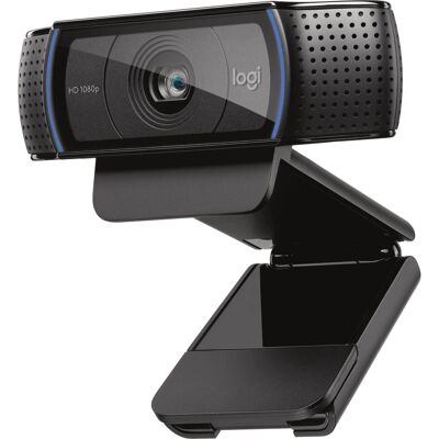 Logitech C920 HD Pro Webcam - Full HD 1080p/30fps Video Calling Logitech C920 HD Pro Webcam - Full HD 1080p/30fps Video Calling