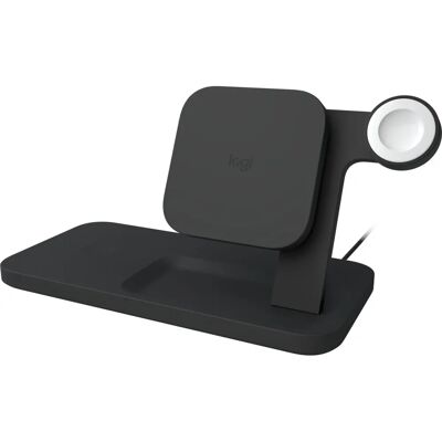 Logitech Powered 3-w-1 Bezprzewodowa Stacja Ładująca - Smartfon, Zegarek, Słuchawki Logitech Powered 3-w-1 Bezprzewodowa Stacja Ładująca - Smartfon, Zegarek, Słuchawki