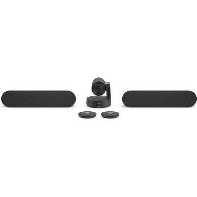 Logitech Rally Ultra-HD ConferenceCam - SCHWARZ - EMEA, Konferenzgerät, Schwarz Logitech Rally Ultra-HD ConferenceCam - SCHWARZ - EMEA, Konferenzgerät, Schwarz