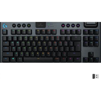Logitech G915 TKL Trådløst Tastatur - Mekanisk RGB Gaming Logitech G915 TKL Trådløst Tastatur - Mekanisk RGB Gaming