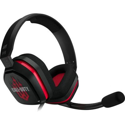 Astro A10 - Schwarz/rot Astro A10 - Schwarz/rot