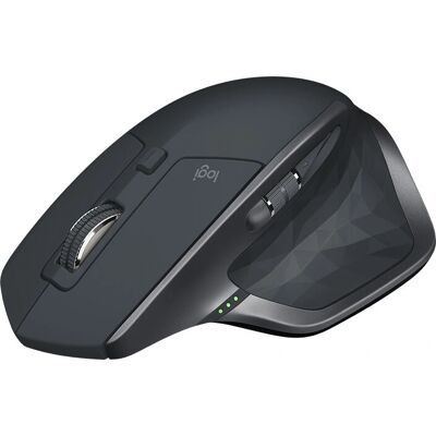 Logitech MX Master 2S Kabellose Maus - Ergonomisch, Mehrgeräte Logitech MX Master 2S Kabellose Maus - Ergonomisch, Mehrgeräte