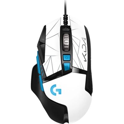 Souris de jeu filaire Logitech G502 HERO K/DA - Haute performance Souris de jeu filaire Logitech G502 HERO K/DA - Haute performance