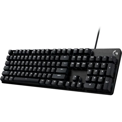 Logitech G413 SE Mechanical Gaming Keyboard - Black - German Layout Logitech G413 SE Mechanical Gaming Keyboard - Black - German Layout