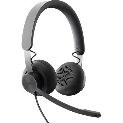 Logitech Zone 750 - Grafite Logitech Zone 750 - Grafite