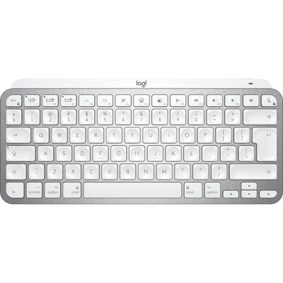 Logitech Master 920-010526 Trådløst Tastatur - US Internasjonal - Grå Logitech Master 920-010526 Trådløst Tastatur - US Internasjonal - Grå