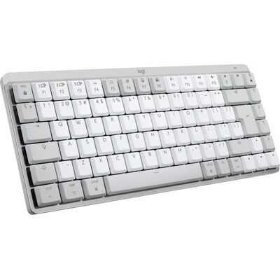 Logitech Master 920-010799 Trådløst mekanisk tastatur - Grå - US AZERTY - Mac Logitech Master 920-010799 Trådløst mekanisk tastatur - Grå - US AZERTY - Mac