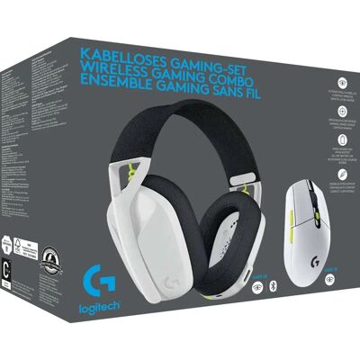 Casque Gaming sans Fil Logitech G435 - Léger & Confortable - Publicité Casque Gaming sans Fil Logitech G435 - Léger & Confortable - Publicité