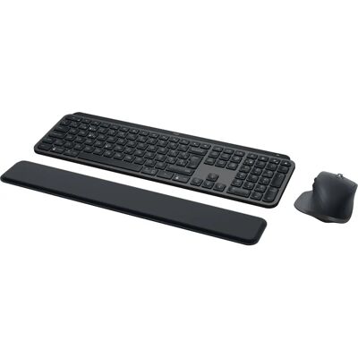 Logitech MX Keys Combo Gen 2 Drahtlos Tastatur & Maus - Schweizer QWERTZ Logitech MX Keys Combo Gen 2 Drahtlos Tastatur & Maus - Schweizer QWERTZ